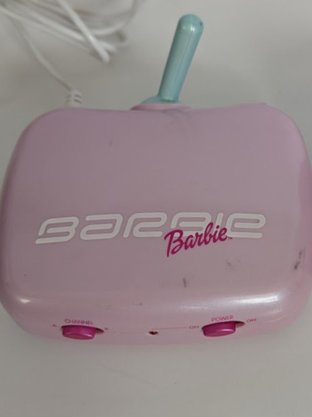 Vintage 2002 Barbie Wireless Video Camera Receiver for VCR